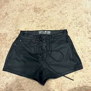 Black Idyllwind Shorts